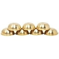 thumbnail image 5 of Mudra Crafts Set of 7 Copper Brass Yoga Meditation Altar Tibetan Buddhist Supplies Offering Bowls, 5 of 10