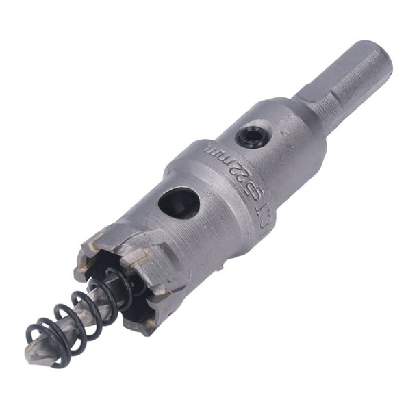 25mm Carbide Tip Tooth Hole Saw, TCT Cutter Drill Bit w Hex Wrench for  Metal Stainless Steel Wood Aluminum (tct 25mm)