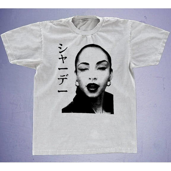 Sade T-shirt music 80 tour Unisex