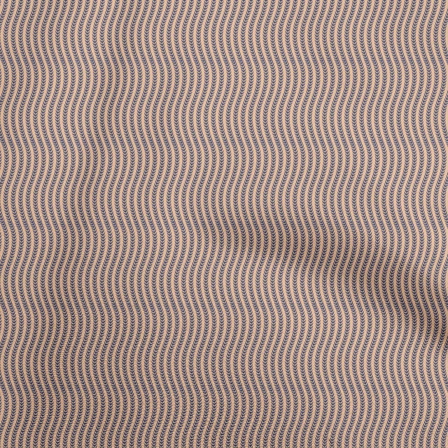 oneOone Cotton Cambric Peach Fabric Asian Block Sewing Craft Projects Fabric Prints By Yard 42 Inch Wide