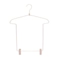 thumbnail image 1 of veasfak Body Shape Coat Rack Garments Holder Shirts Clothes Display Hanger for Cloakroom apricot, 1 of 9