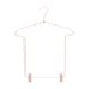thumbnail image 1 of Perchero con forma de cuerpo para niños, organizador de armario, camisas, ropa, armario del hogar albaricoque, 1 of 9