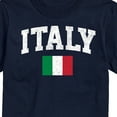 thumbnail image 3 of Instant Message - Italy Flag - Men's Short Sleeve Graphic T-Shirt, 3 of 6