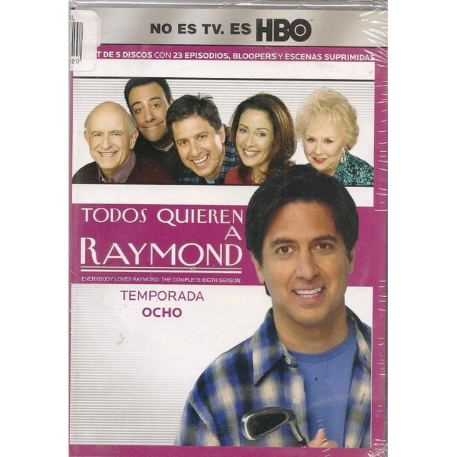 Todos Quieren A Raymond Octava Temporada 8 Ocho Dvd Warner Bros DVD