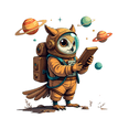 thumbnail image 5 of Retro Owl Theme Stickers Stickers, Waterproof Owl Theme Stickers Sticker for Water Bottle Laptop Phone Cases Planner Skateboard Luggage Helmet Party Favor Decor, Ideal for Adults Teens Teacher Rewards, 5 of 8