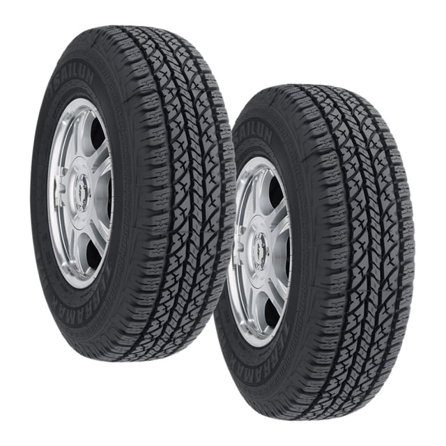 Pack de 2 Llantas SAILUN Terramax HT 265/70R16 112T