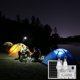 thumbnail image 2 of Sistema de iluminación solar portátil Impermeable Panel solar de 5.5W Bombillas LED de 1W y 2W Contr CACAGOO Luz al aire libre, 2 of 7