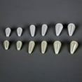 thumbnail image 4 of U8MO 6x10mm 6x14mm 8x14mm Teardrop Shape Plastic Imitation Pearl Loose Beads-8x14mm 50pcs-White, 4 of 7
