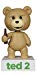 Figurine Bobble-head Big Bad Wolf (Mr Howl) Funko - 15 Cm, édition 2007, Neuve Sous Blister