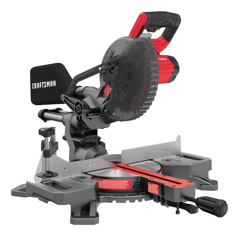 Craftsman V20 7-1/4 in. Cordless Sliding Miter Saw Kit 20 volt 3800 rpm - Case Of: 1