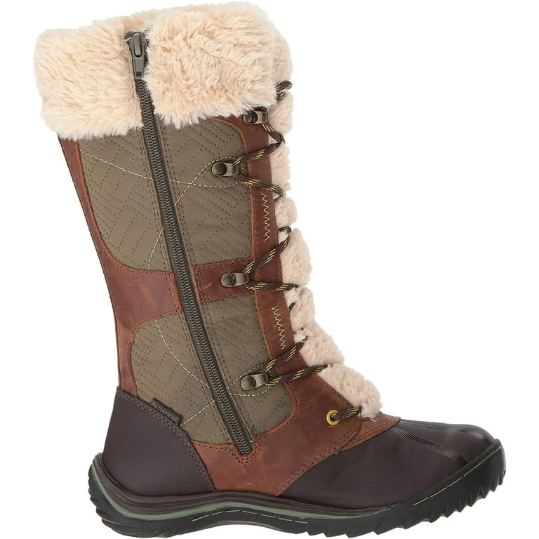 Jambu Women s Broadway Waterproof Snow Boot Walmart