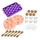 thumbnail image 3 of 2 Piezas Modelo para Hacer Jabón Manualidades DIY Reutilizables en Silicona Acabado Flexible y Creativo Adecuado para Principiantes Regalos, 3 of 9