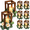 Champagne-6 Sets, variant on Wooden Lantern Centerpiece Champagne 6 Sets For Wedding Party Farmhouse Table Decor