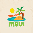 thumbnail image 4 of Inktastic I Love Maui Boys or Girls Baby T-Shirt, 4 of 5