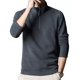 thumbnail image 5 of Sudadera Cálida De Cuello Medio Alto Cremallera Para Hombre, 5 of 8
