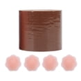 thumbnail image 3 of Cinta para el pecho 16 pies Yuyangstore Impermeable DIY Push up Bra Adhesivo Invisible Bra Breast Café Claro 3.8cm, 3 of 8