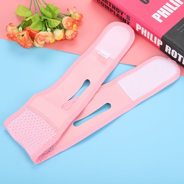 Máscara de línea V, vendaje facial en V, estiramiento facial elástico transpirable, reductor de presión de doble barbilla, levantamiento facial, reafirmante facial, máscara en V, máscaras faciales Khall JM06416