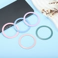 thumbnail image 6 of 3Pcs Magnetic Adapter Ring, Magnetic Wireless Charger Conversion Kit, Rose Gold, 6 of 8