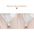thumbnail image 3 of Lock Bracelet Key Necklace Titanium Steel Valentine's Day Heart Shape Bracelet Rose, 3 of 3