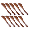 thumbnail image 4 of Paquete de 50 cuchillos de madera para mantequilla, cuchillos para condimentos de 6 pulgadas, utensilios de cocina muy prácticos de madera, esparcidor de gelatina, 4 of 8
