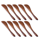 thumbnail image 4 of Paquete de 60 cuchillos de madera para mantequilla, cuchillos para condimentos de 6 pulgadas, utensilios de cocina muy prácticos de madera, esparcidor de gelatina, 4 of 8