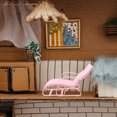 thumbnail image 3 of KAKOWELY mini Chaise de Plage Miniature Fauteuil Inclinable Décoration de Maison de Poupée mini Chaise de Plage Chaise Micro-Paysage Mobilier Miniature mini Chaise de Plage Micro Fauteuil Inclinable Modèle de Salon, 3 of 5