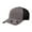 Dark Heather/Black, variant on Men's one_Size Trucker Cap, Charcoal/Black, Alpha