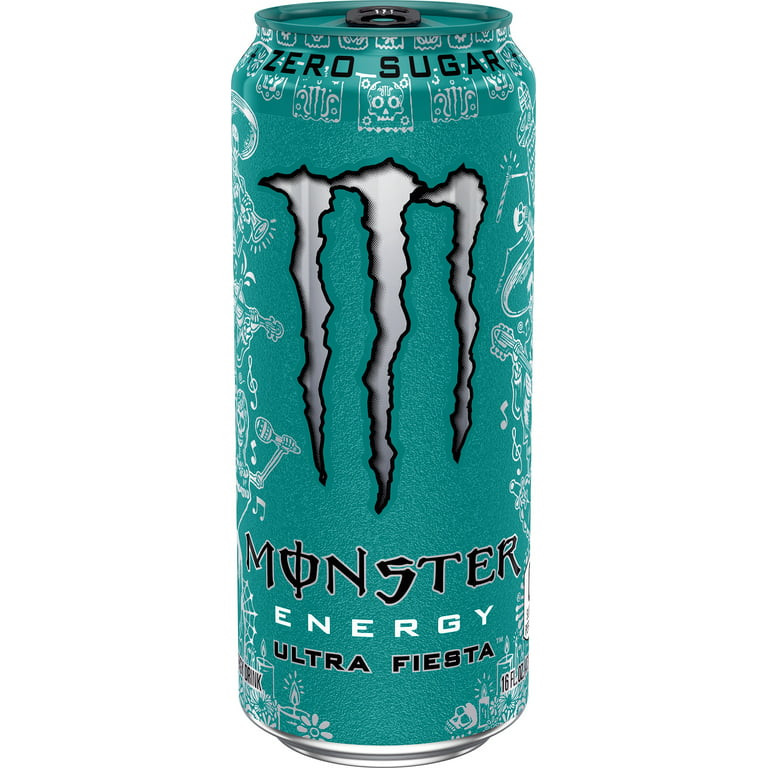 Monster Energy Ultra Fiesta Sugar Free Drink 16 fl oz Pack of 24
