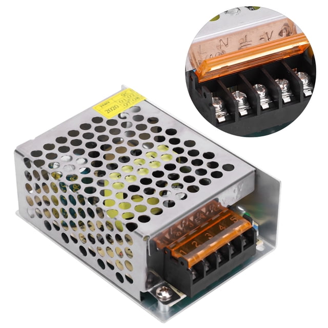 Switch, Medium Low Voltage Equipment, Power Supply Driver Adapter for DC12V LED Screen Light Bar, 3D Printer, Protective Functions for Industrial Automation