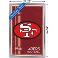 thumbnail image 3 of NFL San Francisco 49ers - Logo rétro 14, 3 of 5