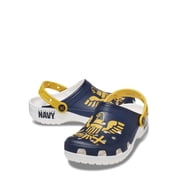 Crocs Men’s and Women’s Unisex Classic US Navy Clogs