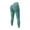 C85/Dark Green, variant on Yoga Pants Women High Waisted Butt Lifting Face Knit Ruched Tight Peach Sports Fitness For Workout Athletic Running