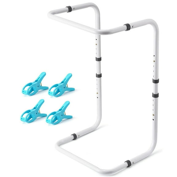 Adjustable Bed Sheet Raiser Blanket Lifter Metal Blanket Support Frame for Foot Pressure Relief & Post Procedure Comfort
