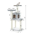 thumbnail image 4 of GleePet 57" real wood Cat Tree GP78571022 Silver Gray, 4 of 6