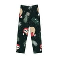 thumbnail image 4 of Fotbe Baby Sloths Sleeping Men's Pajama Pants,Sleepwear Pants,Pj Bottoms Drawstring And Pockets-Large, 4 of 9