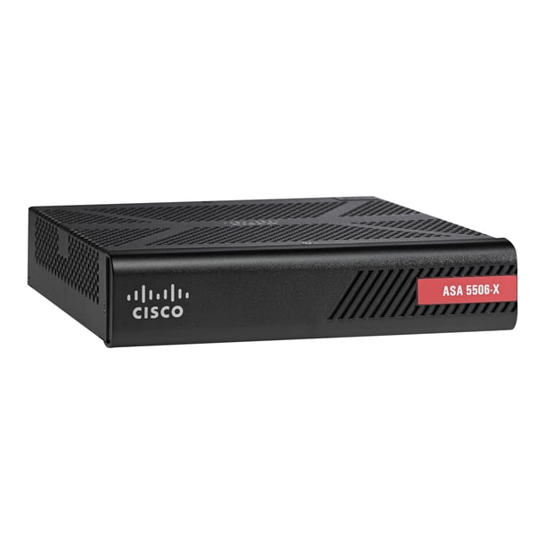 ルーター・ネットワーク機器 Cisco ASA5506-X Cisco ASA 5506-X with FirePOWER Services - Security appliance - 8