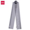 thumbnail image 1 of Deli Folding Straight Ruler 30cm Plastic Half Transparent линейка для школы Shape Graphic Folding Ruler Multifunctional Parallel 2PCS, 1 of 5