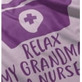 thumbnail image 5 of Relax My Grandma Is A Nurse Essential Toddler Boy Girl T Shirt Infant Toddler Brisco Brands 5T, 5 of 6