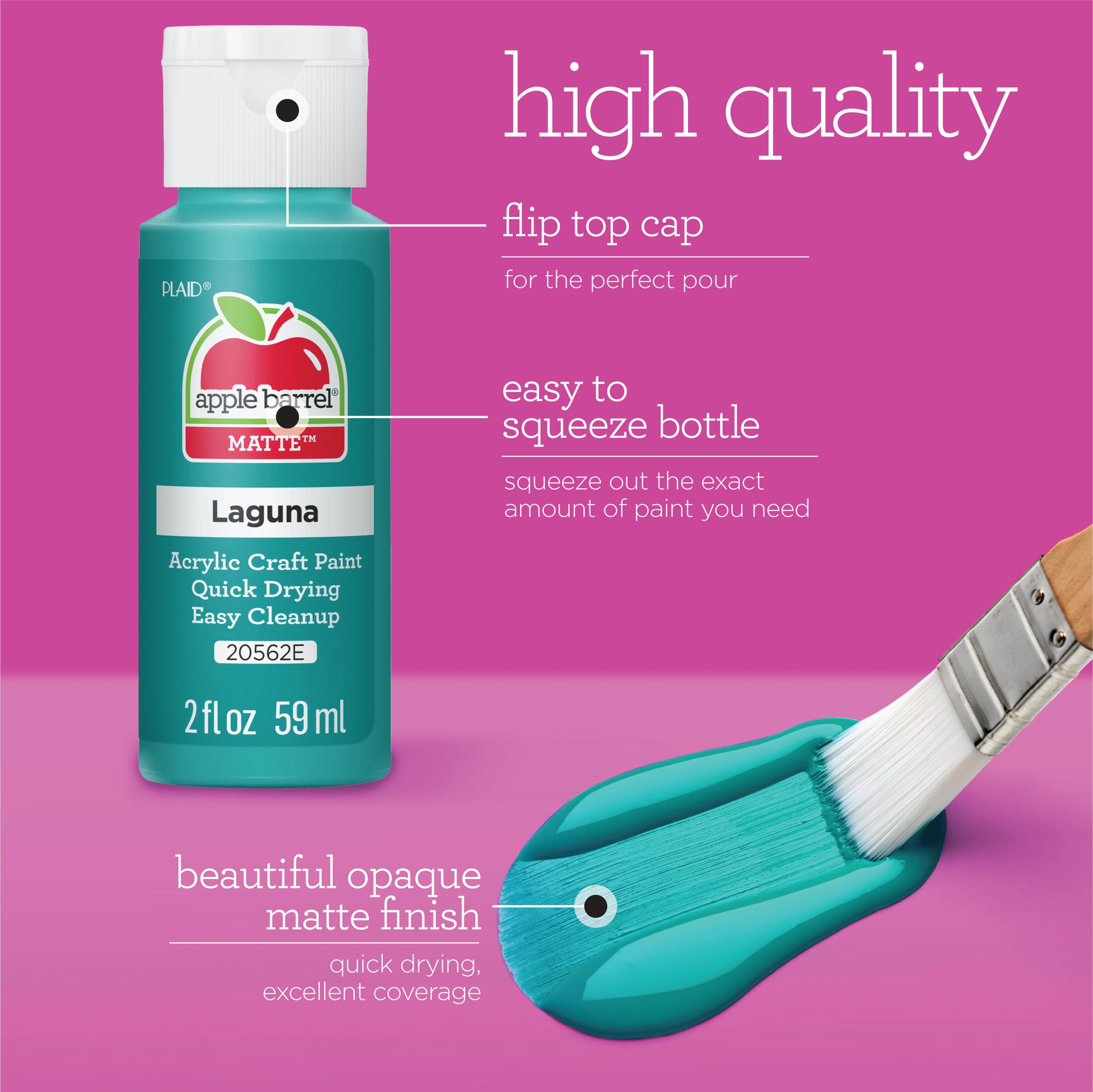 Apple Barrel Color Basics Acrylic Paint Set, 25 Colors photo 4