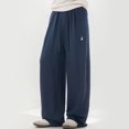 thumbnail image 3 of Akiihool Men Casual Pants Relaxed Fit Men's Skinny Fit Washed Comfort Stretch Chino Pant Navy,XXXL, 3 of 3