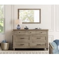 thumbnail image 3 of Grey 7 Drawer Dresser for Bedroom, Wooden Chest of Drawers for Living Room, 3 of 7
