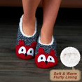 thumbnail image 2 of cosyone1997 Cute Fuzzy Animal Slippers for Women Girls Teens Kids, Warm Fluffy Bedroom Socks Indoor, Cozy House Shoes Non-slip Grip Soles, Winter Funny Gifts Unique, 2 of 7
