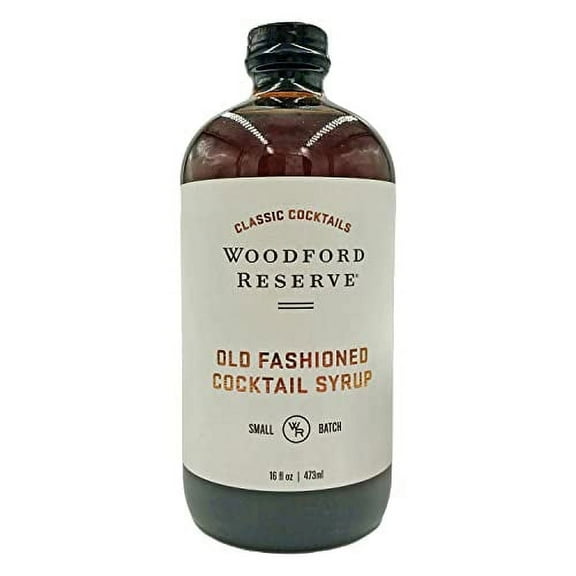 Woodford Reserve Old-Fashioned Cocktail Syrup, Cherry, Orange, Bitters Flavoured