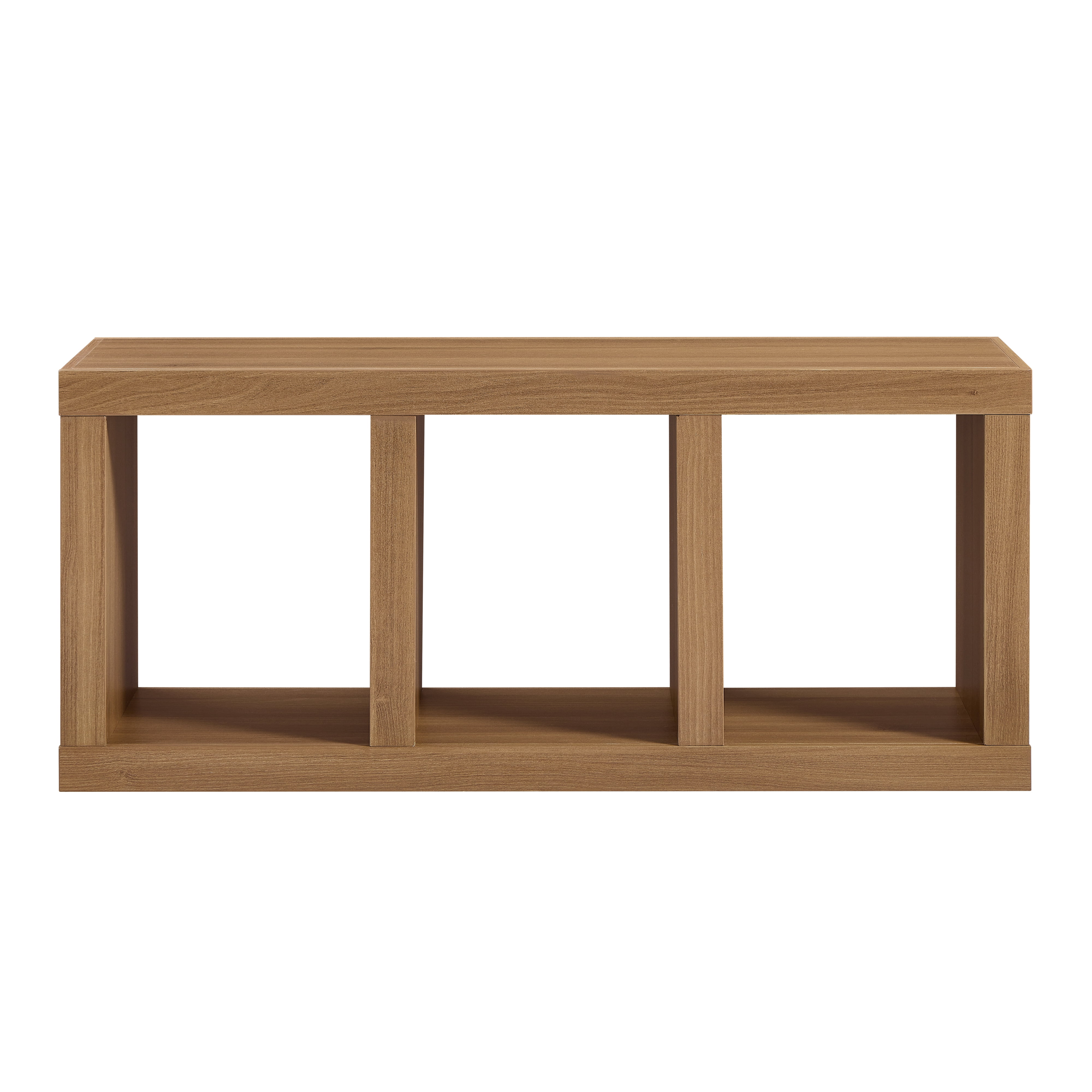 Arlo Belle 3-Cube Storage Organizer, 42" Shelf for Home Office, Bedroom, Living Room & Entryway
