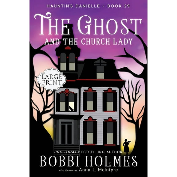 The Ghost and the Church Lady, (Paperback)