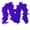 Purple, variant on Scarf For Women Casual Multicolor Quality White Boa Flapper Hen Night Burlesque Dance Party Show Costume Scarf