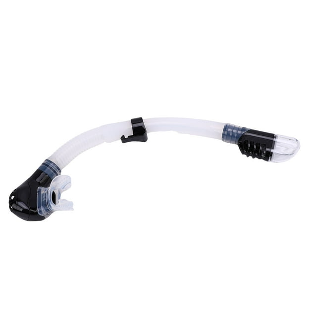Tube de Plongée, Design Ergonomique, Fixateur Détachable et Réglable, Valve Supérieure Sèche Confortable pour la Natation