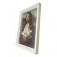 thumbnail image 3 of 1 Pack Framed Mona Lisa With Toilet Paper Rolls Bathroom Wall Art Poster Print Wall Decor Framed Vintage Painting Pictures Artwork, 3 of 5