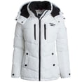 thumbnail image 1 of Chaqueta acolchada Reebok Heavyweight Winter White para mujer, 1 of 7