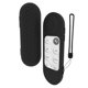 thumbnail image 5 of Silicona para funda protectora antipérdida para google Chromecast Tv 2020 Remot, blanco Feliz Sencillez, 5 of 5